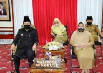 Tiga Raperda Di Sahkan, Ini Harapan pemkot Bengkulu