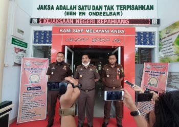 Ditetapkan Tersangka, Mantan Kades Daspetah 1 Langsung Ditahan Kejari Kepahiang