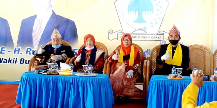 Susilawati-Ruswan Ucapkan Terima Kasih Kepada Seluruh Tim SR, Simpatisan dan Partai Pengusung