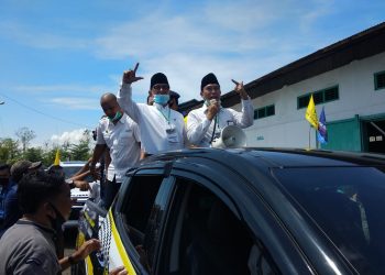 Ribuan Massa Hadiri Deklarasi Dayat-Nata