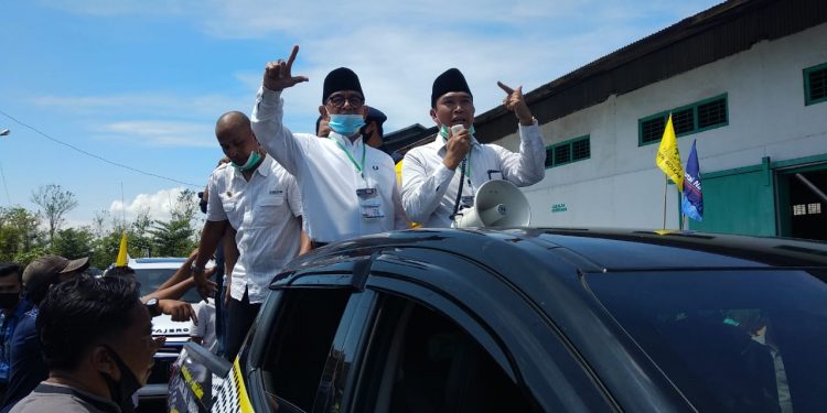 Ribuan Massa Hadiri Deklarasi Dayat-Nata