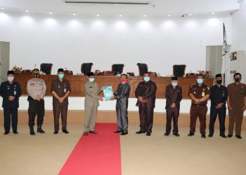 4 Fraksi DPRD Kepahiang, Setujui Pembahasan APBD Perubahan