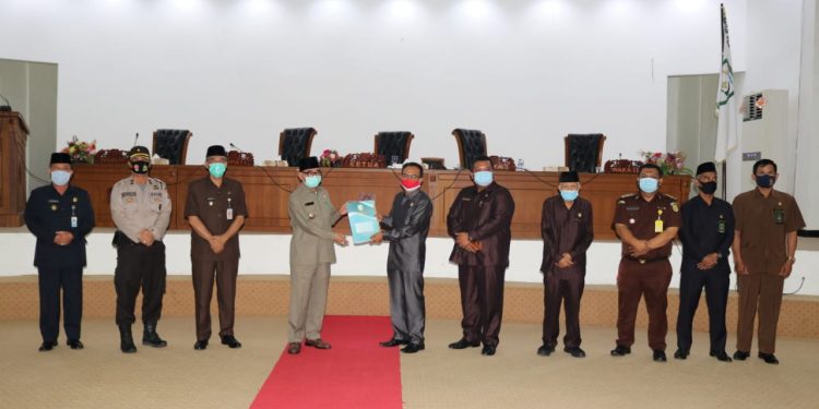 4 Fraksi DPRD Kepahiang, Setujui Pembahasan APBD Perubahan
