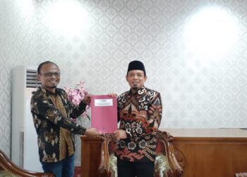 Wakil Wali Kota Dedy Wahyudi Ditunjuk Jadi Penasihat SMSI