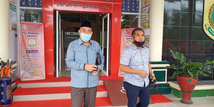 Dua Mantan Anggota Banggar DPRD Kepahiang Diperiksa Penyidik Kejari Kepahiang