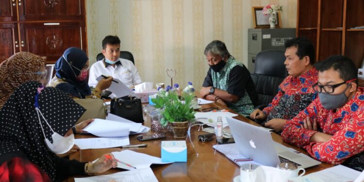 Pansus DPRD Kepahiang Gelar Rapat Kerja Terkait Perda Tentang Pesantren