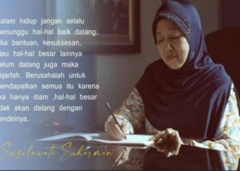 Ibu Sus : Siap Perjuangkan Nasib Wong Cilik Dan Pembangunan Infrastruktur Yang Merata