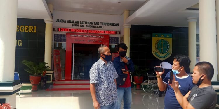 Hari Ini Jaksa Periksa Pemilik Lahan, Ryki : Besok Kita Akan Periksa 3 Mantan Anggota Banggar
