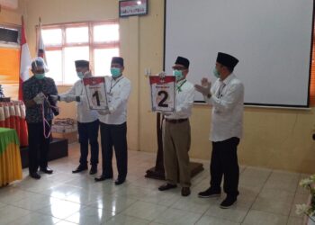 Pilkada Kepahiang, Ujang-Daus No Urut 1 dan Dayat-Nata No Urut 2