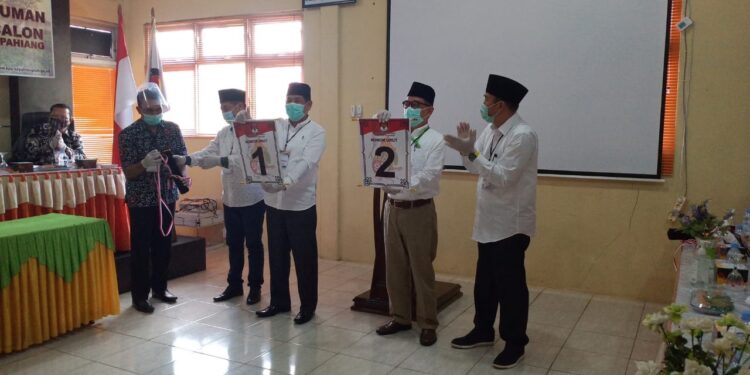 Pilkada Kepahiang, Ujang-Daus No Urut 1 dan Dayat-Nata No Urut 2