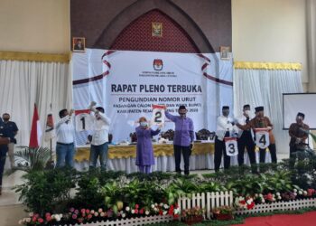 Berikut No Urut Paslon Pilkada Rejang Lebong