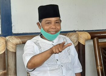 Dayat-Nata No Urut 2,  H. M. Yamin : No 2 Itu Mukjizat dan Semakin Optimis Menang