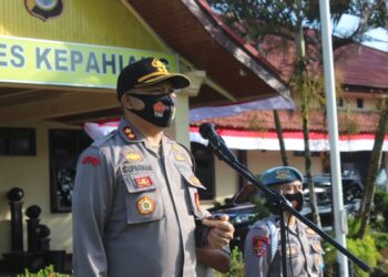 Jelang Pilkada 2020, Kapolres Kepahiang Tegaskan Jaga Netralitas