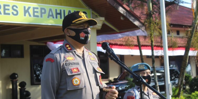 Jelang Pilkada 2020, Kapolres Kepahiang Tegaskan Jaga Netralitas