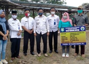 Desa Karang Anyar Gelar Kegiatan Pra Pelaksana Titik Nol Dan RKPDES