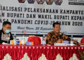 PKPU No 13 Th 2020 Larang Adakan Aktivitas Hadirkan Massa Di Pilkada 2020