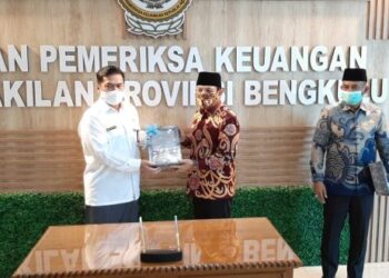 Pemkot Bengkulu Kembali Terima WTP Dari BPK