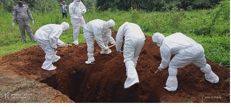 Satu Lagi Pasien Positif Covid-19 Di Kepahiang Meninggal