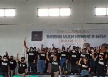 Usai Dikukuhkan, ‘Barada’ Siap Menangkan Dayat-Nata