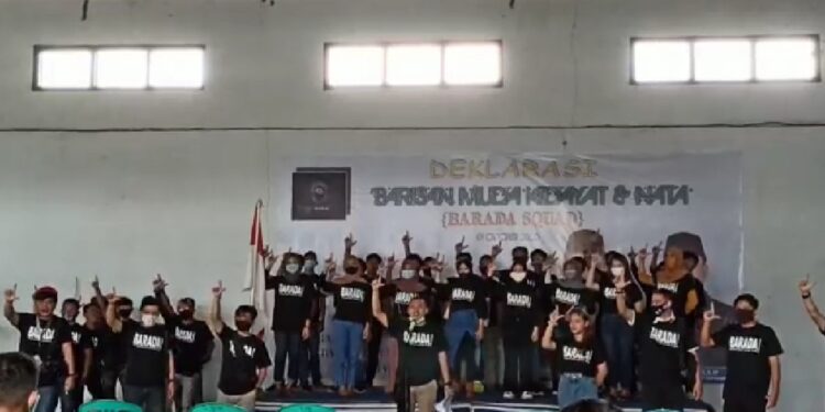 Usai Dikukuhkan, ‘Barada’ Siap Menangkan Dayat-Nata