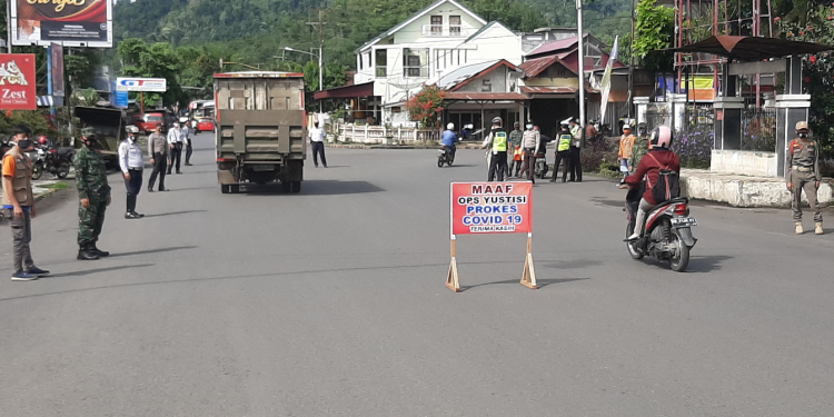 Kesadaran Masyarakat Patuhi Prokes Semangkin Tinggi