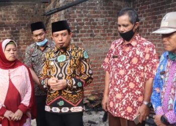 Cepat Tanggap, Pemkot Siapkan Modal Awal Pembangunan Rumah Korban Kebakaran