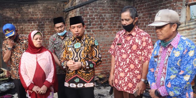 Cepat Tanggap, Pemkot Siapkan Modal Awal Pembangunan Rumah Korban Kebakaran