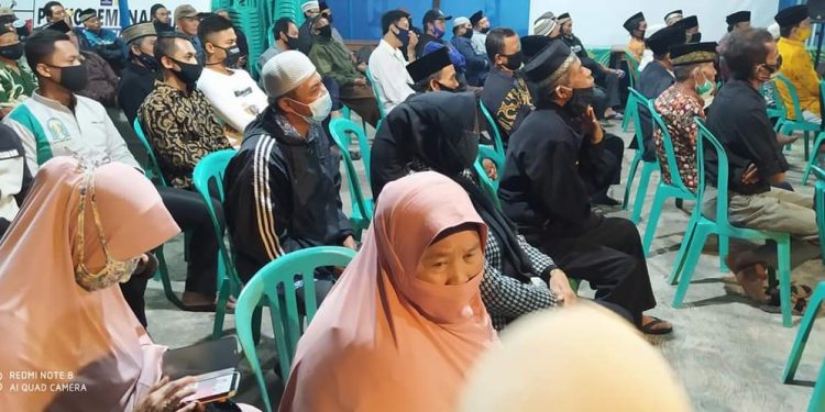Sosialisasi Dengan Warga Air Rambai, Ibu ‘Sus’ : RL Harus Sejahtera Dan Pembangunan Harus Merata
