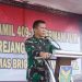 Resmikan Koramil 409/10 Bermani Ilir, Danrem 041 Gamas Ajak Masyarakat Tingkatkan Protokol Kesehatan
