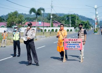 180 Pelanggar Ditemukan Selama Operasi Yustisi Di Kepahiang