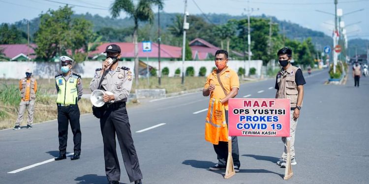 180 Pelanggar Ditemukan Selama Operasi Yustisi Di Kepahiang