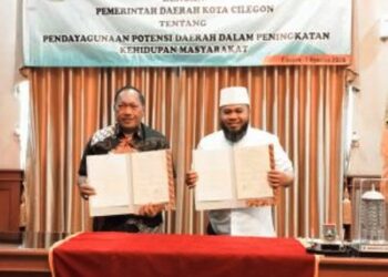Jalin Kerjasama dengan Pemkot Cilegon, Walikota Bengkulu ajak Kolaborasi