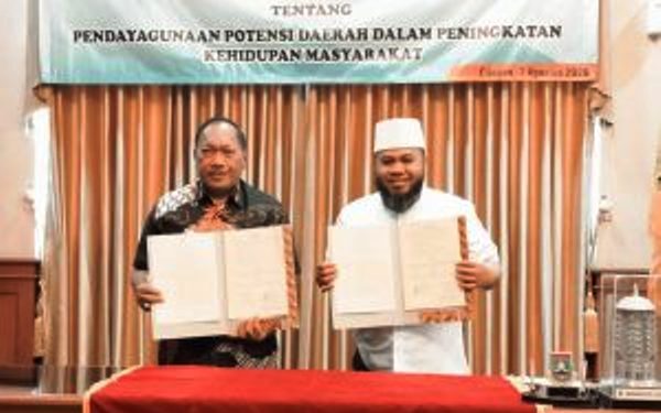 Jalin Kerjasama dengan Pemkot Cilegon, Walikota Bengkulu ajak Kolaborasi