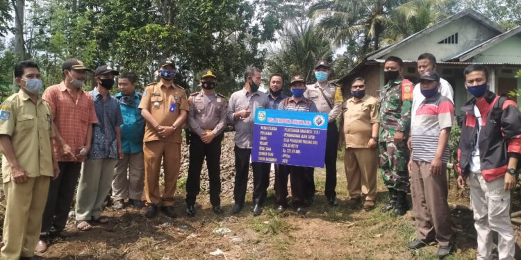 Desa Penanjung Panjang Atas Gelar Perencanaan Musyawarah Pra Pelaksanaan Kegiatan Titik Nol