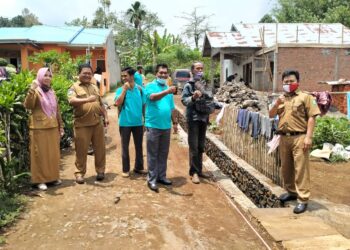 Desa Weskust Sukses Laksanakan Monev