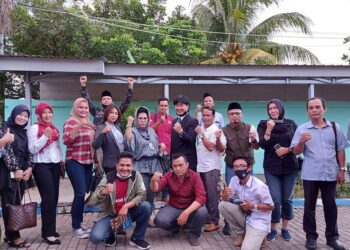 SMSI Bengkulu Kunjungi BPKP Bengkulu