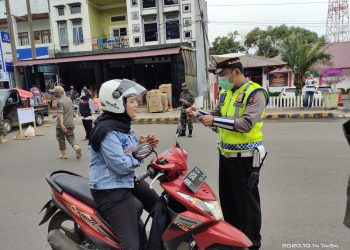 7 Warga Terjaring Operasi Yustisi Dalam Rangka Penegakan Disiplin Prokes