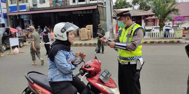 7 Warga Terjaring Operasi Yustisi Dalam Rangka Penegakan Disiplin Prokes