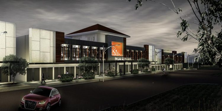 Pemkab Kepahiang Sulap Pasar Kepahiang Menjadi Pasar Semi Modern