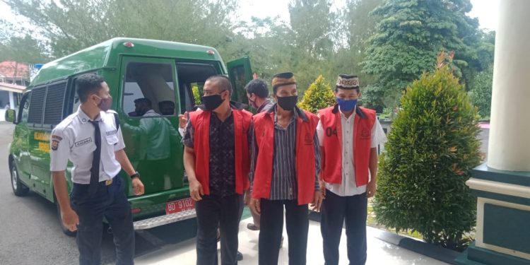 Berkas Perkara 3 Tersangka Dugaan Korupsi Dana Desa Daspetah 1 Dilimpahkan