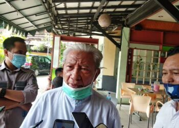 Mantan Bupati Ichwan Yunus Dukung Helmi-Muslihan