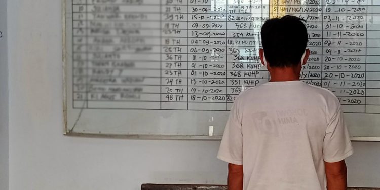Diimingi Belikan Paket Data, Buruh Cabuli Dua Bocah Lelaki