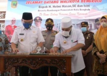 Program Religius dan Bahagia Menginspirasi, Pemkab Empat Lawang Jalin MoU
