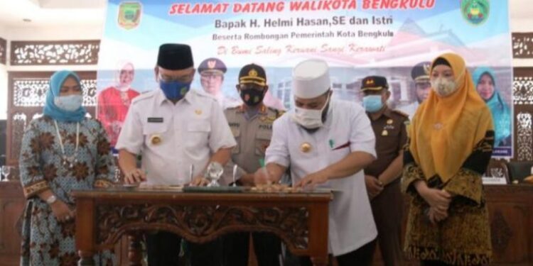 Program Religius dan Bahagia Menginspirasi, Pemkab Empat Lawang Jalin MoU