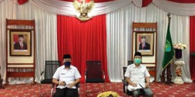 Rakor Penanganan Dampak Covid-19, ini Langkah Kongkrit Pemkot Bengkulu dalam Pemulihan Ekonomi