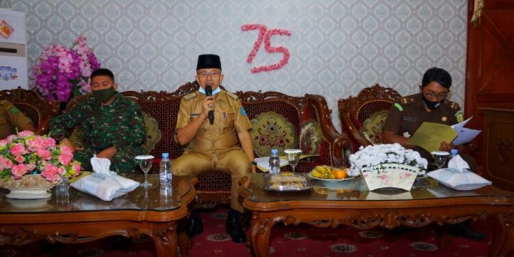 Sosialisasi Perwal nomor 29, Pemkot Minta Pemilik Usaha Bagikan Masker ke Pelanggan