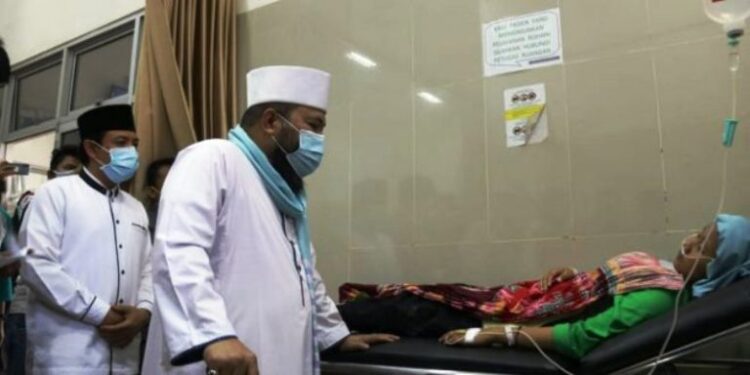 Biaya Pengobatan Para Santri Diduga Keracunan Ditanggung Pemkot Bengkulu
