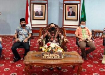 Pemerintah Kota Bengkulu Komitmen Tekan Angka Positif Covid-19