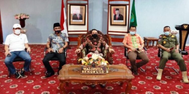 Pemerintah Kota Bengkulu Komitmen Tekan Angka Positif Covid-19