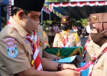 Hari Pramuka Ke- 59, Wawali : Pramuka Harus Andil Dalam Pembentukan Karakter Generasi Muda